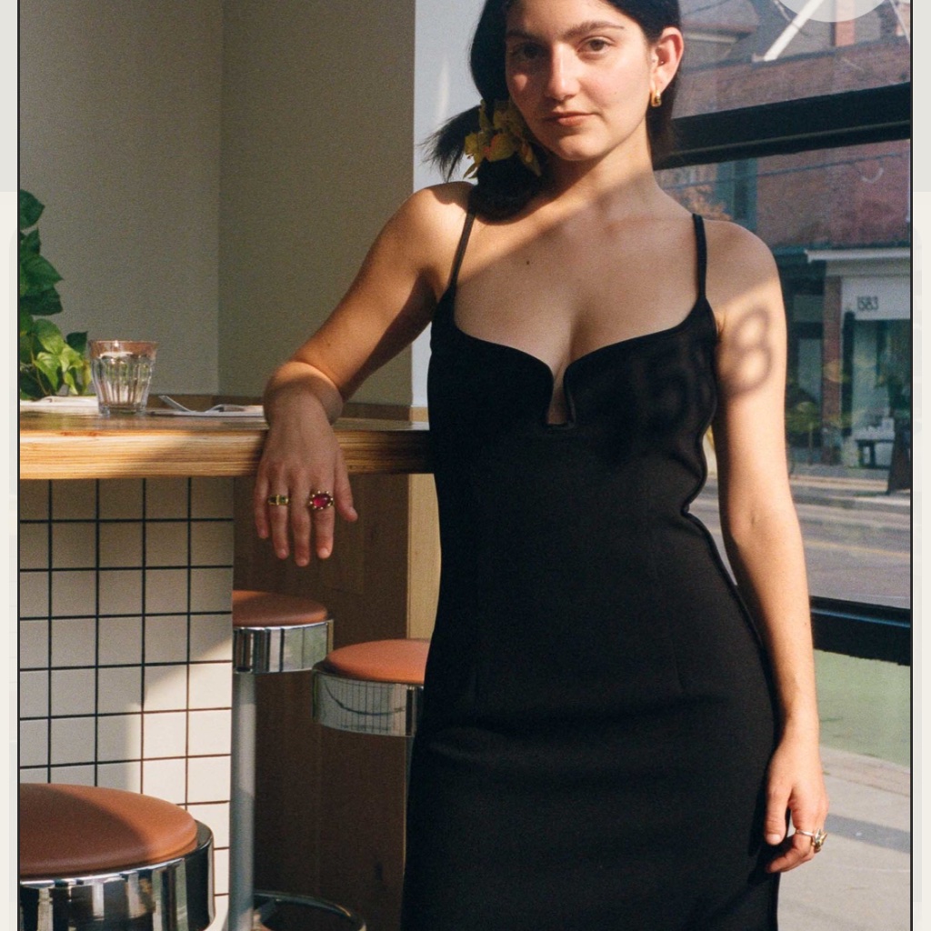 Paris Georgia Marlo Mini Dress